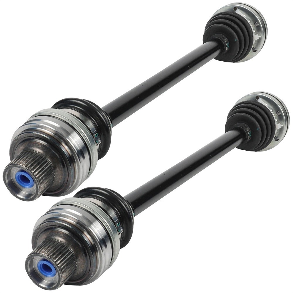 2pcs CV Axles Rear Side For Audi A4 Quattro A5 Quattro 2012-2016 allroad 2.0L