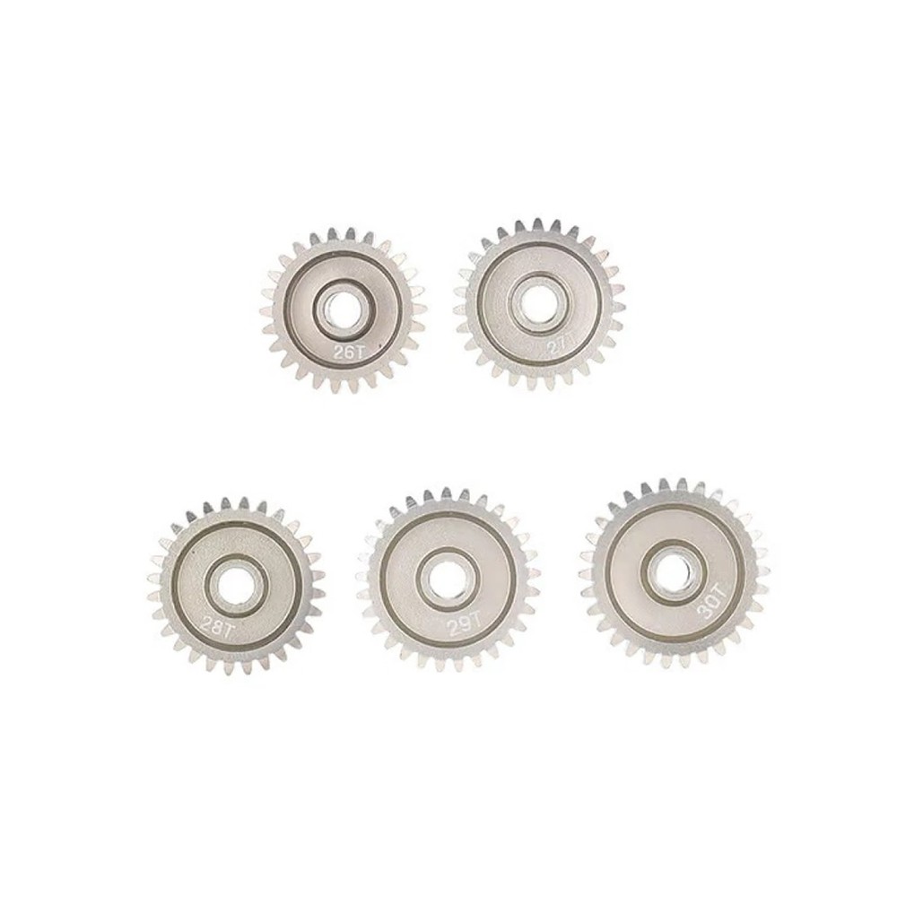 5Pcs 48DP 3.175mm 26T-30T Pinion Gear For 1/10 RC Car Brushed Brushless Motor