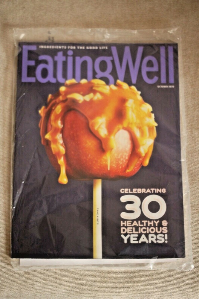 NEW EATING WELL INGREDIENTS FOR THE GOOD LIFE OCTOBER 2020- 30 HEALTHY YEARS-image