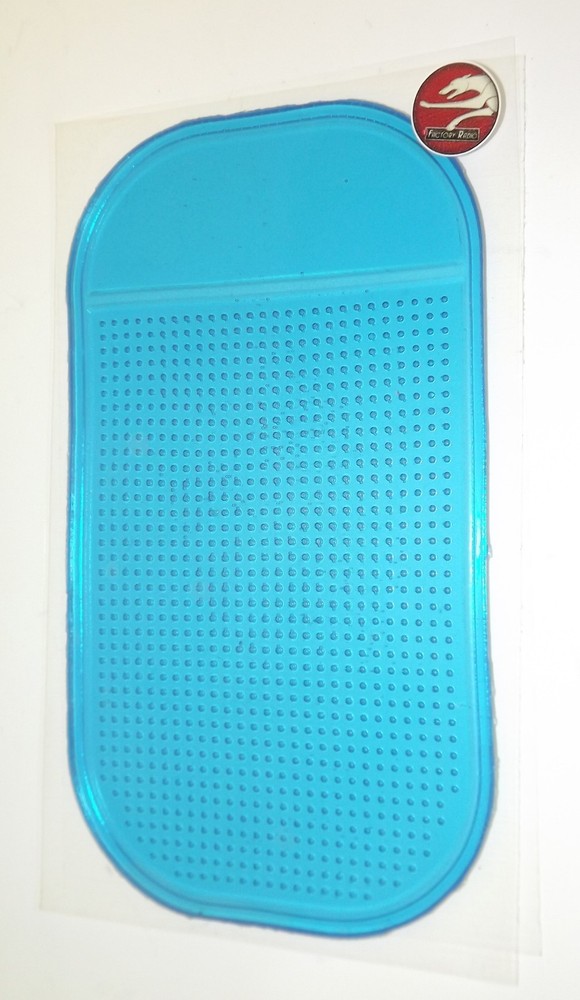 Non-Slip Blue Magic Gel Pad for Phone Keys in Car or Truck