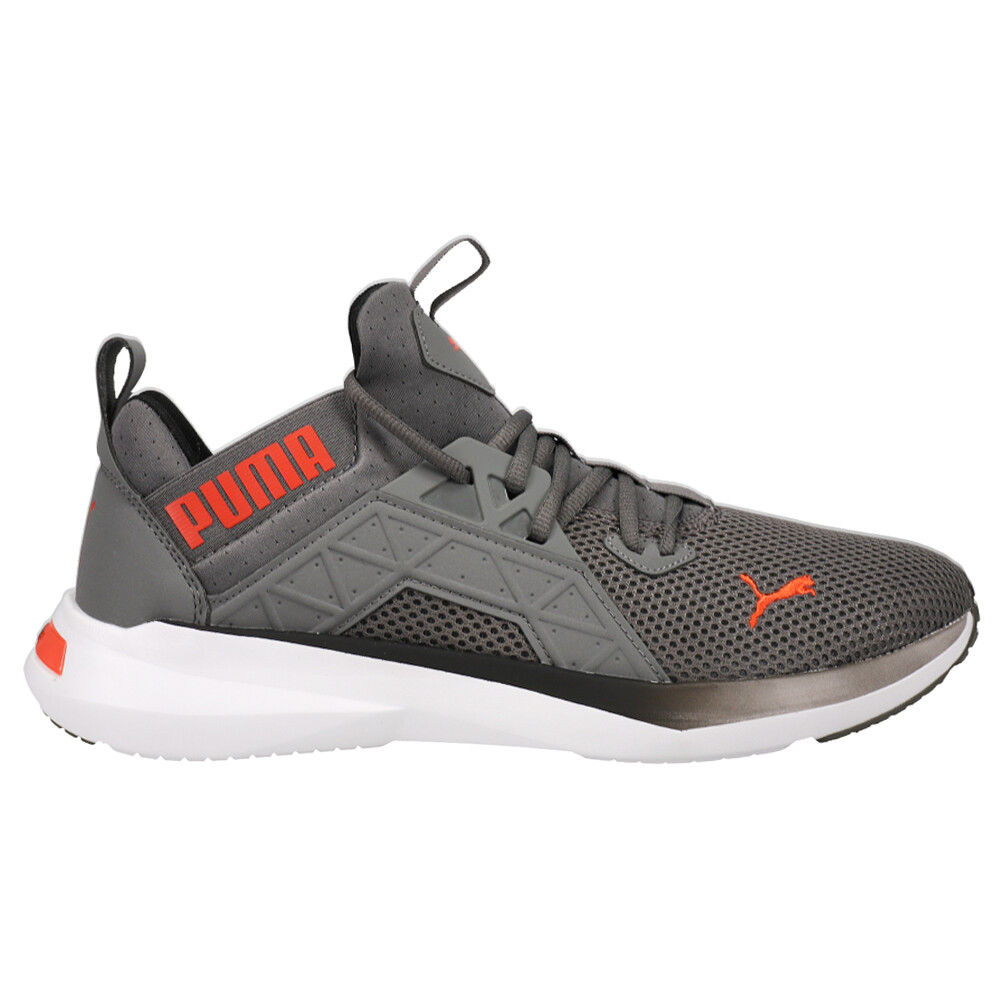Puma Softride Enzo Nxt Fade Running  Mens Grey Sneakers Athletic Shoes 195468-02