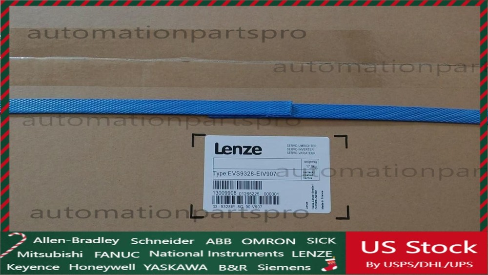 EVS9328-EIV907 NEW LENZE EVS9328EIV907 SERVO INVERTER
