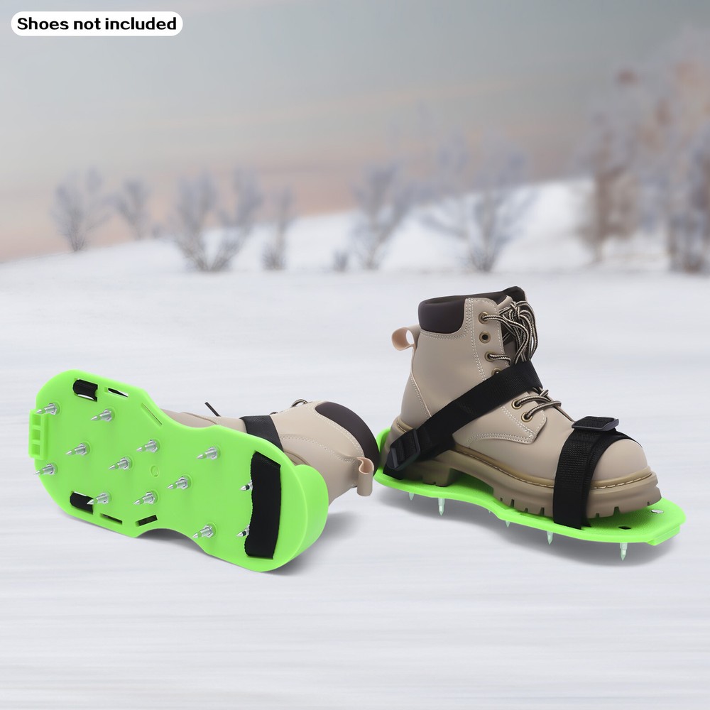 Pro Gunite Spiked Shoe 26mm Board w/Strap for Epoxy/Concrete/Paint/Spray Floor