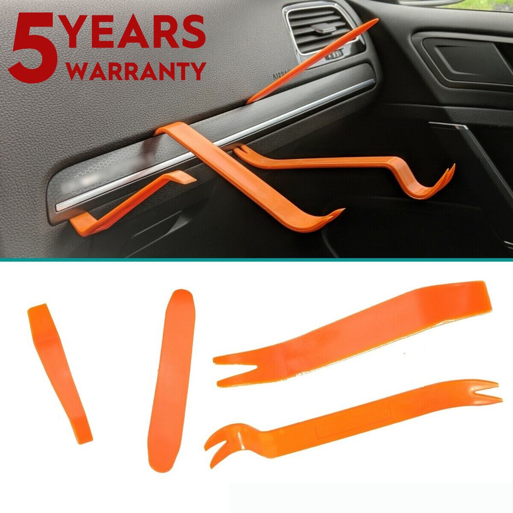 Auto Trim Removal Tool Kit for Car Panel Door Window Fastener Pry Set