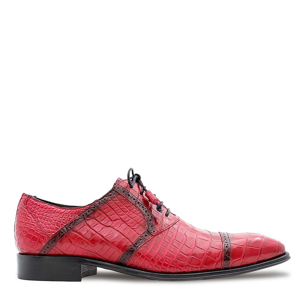Mezlan Gables Genuine Crocodile  Men's Shoes