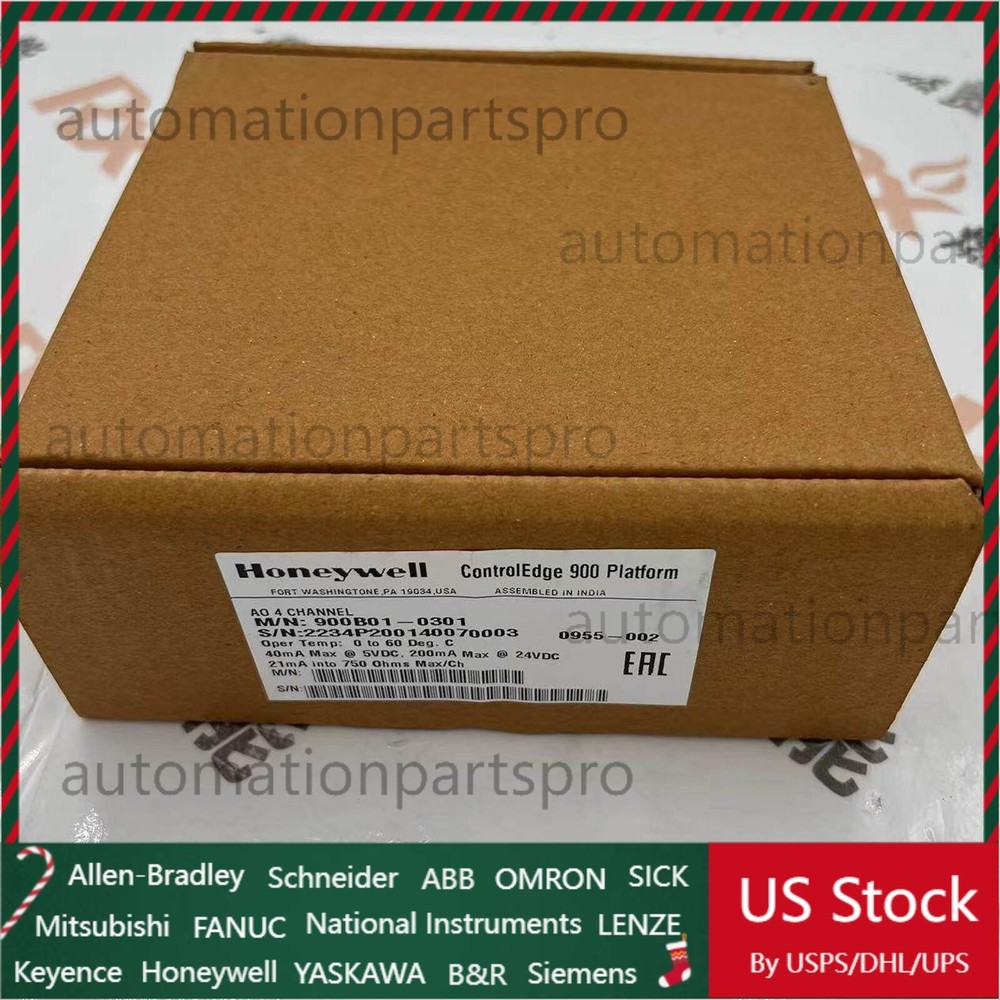 1PC NEW IN BOX Honeywell 900B01-0301 module FREE SHIPPING