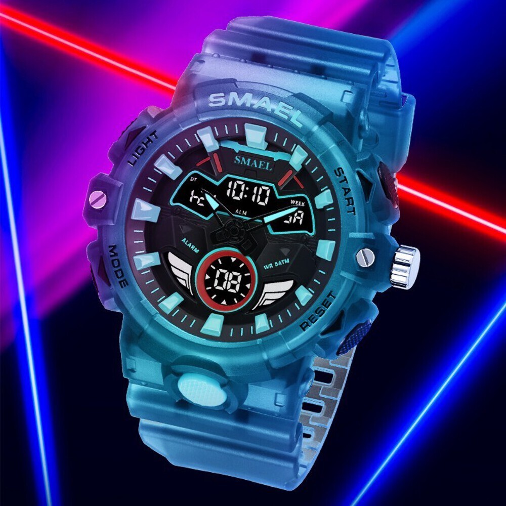 Luminous Waterproof Electronic Watch for Men - Multiple Colors Available