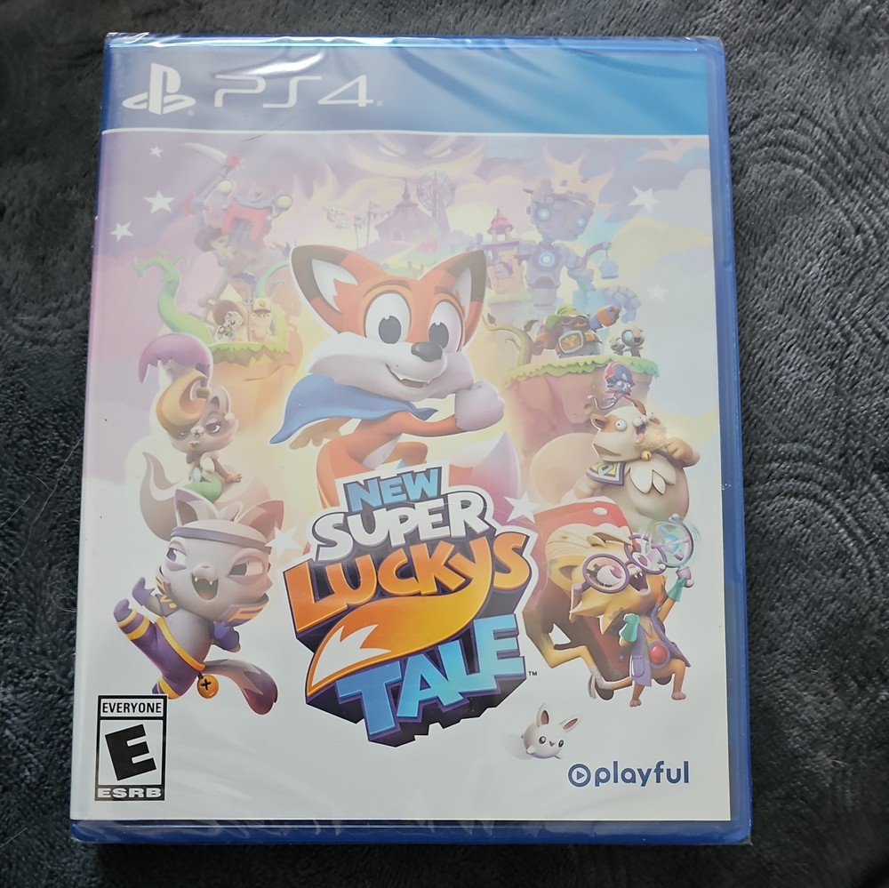 New Super Lucky's Tale - PS4 - PlayStation 4, New Sealed