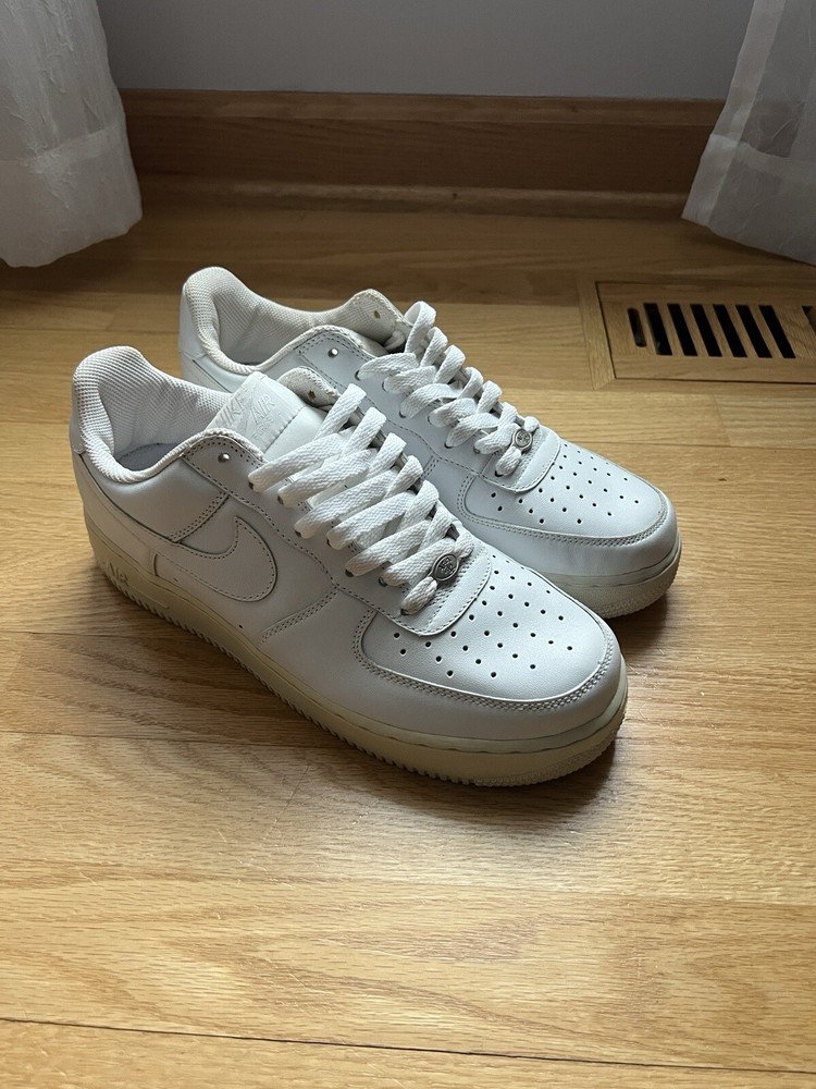 2004 Nike Air Force 1 White/White Size 9