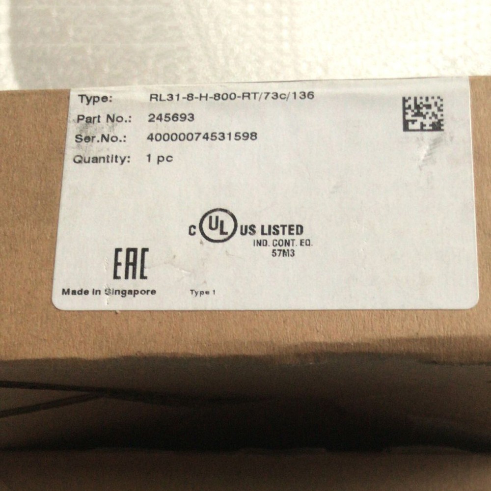 RL31-8-H-800-RT/73C/136 For Pepperl+Fuchs New Photoelectric Sensors