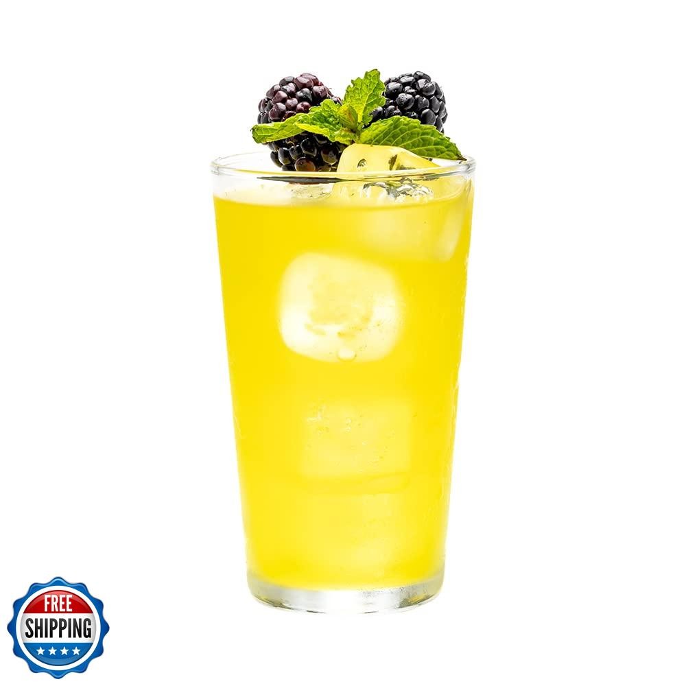 Set of 6 Restaurantware 10oz Fine-Blown Beverage Glasses for Small Drinks