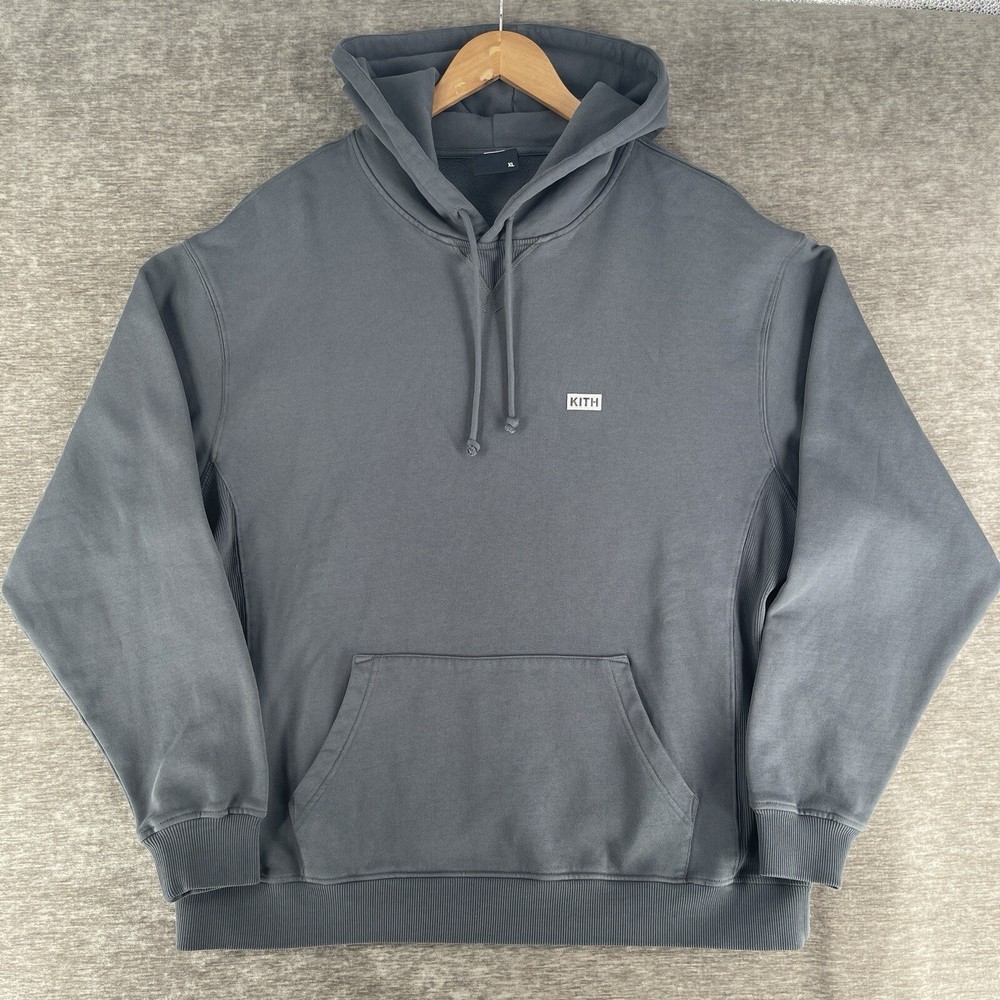 Kith Williams III Hoodie Asteroid XL Men's New with Tags