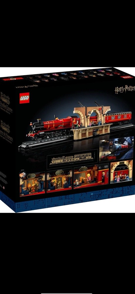 LEGO Hogwarts Express Collector Edition 76405 New Retired Set