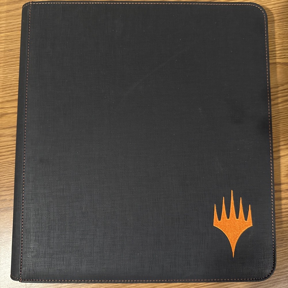 Magic The Gathering Binder