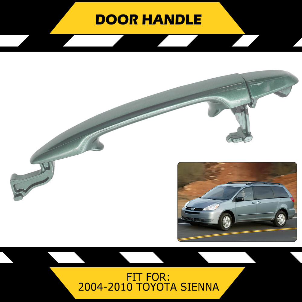 Outside exterior sliding door handle Left Right for rear Toyota Sienna 04-10