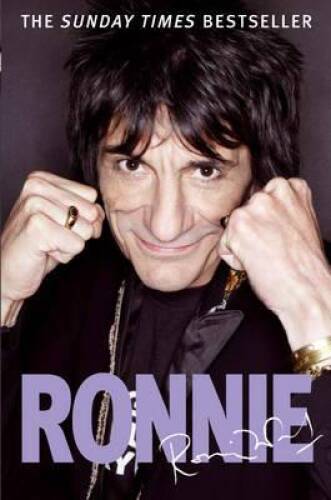 Ronnie - Paperback By Ronnie Wood - GOOD
