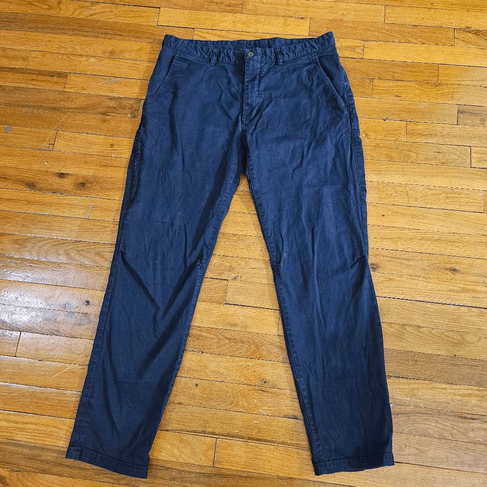 The North Face Men's Straight Leg Jeans 36x31 in Black