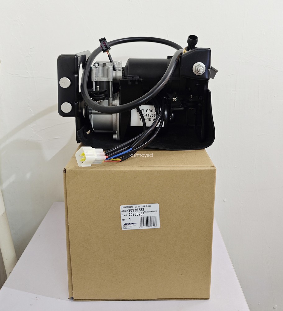 OEM Air Suspension Compressor Pump For GMC CADILLAC ESCALADE YUKON 22941806