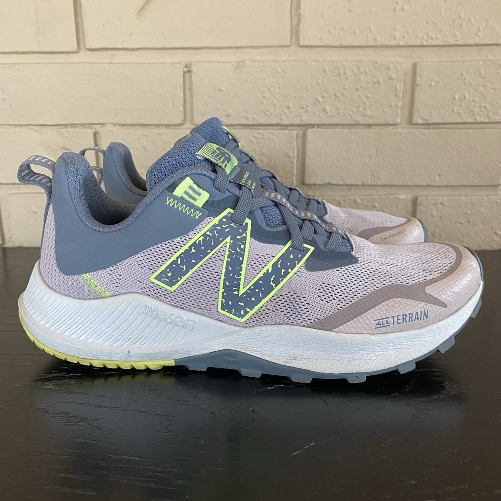 New Balance Women’s WTNTRCL4 DynaSoft Nitrel v4 Trail Running Sneaker Size 8