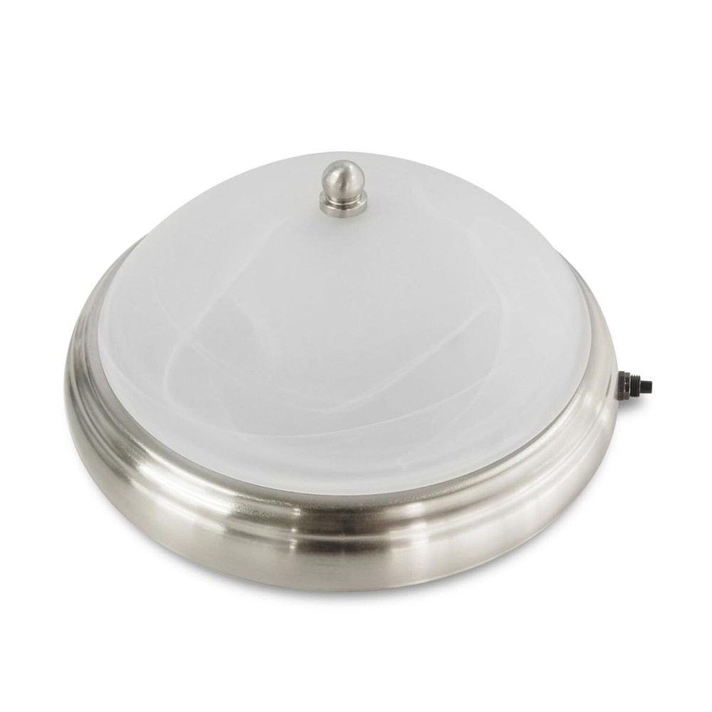 Dream lighting 12volt DC LED Glass Ceiling Light Fixture for RV Boat Trailer ...