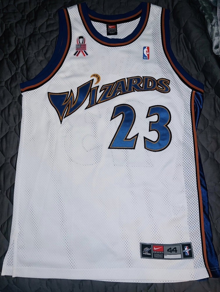 Vintage Michael Jordan Washington Wizards Nike All-Star Jersey Size 44 L Large