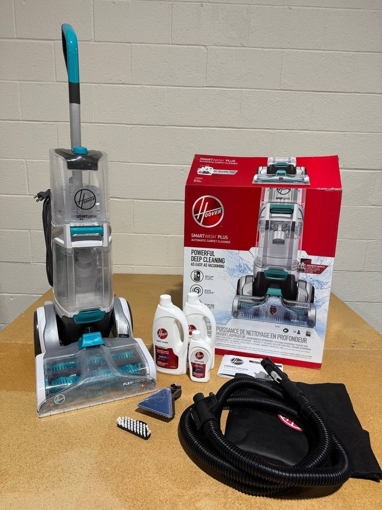 Hoover SmartWash Automatic Carpet Cleaner Upright Shampooer FH52000GB