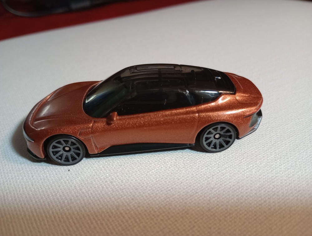 2024 HOT WHEELS DELOREAN ALPHA 5 LOOSE HW GREEN SPEED Multi Pack Exclusive