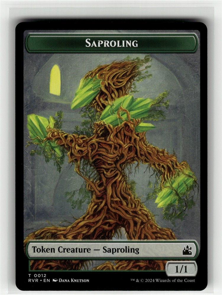 SAPROLING TOKEN Ravnica Remastered #12 RVR(NM+)(MTG)