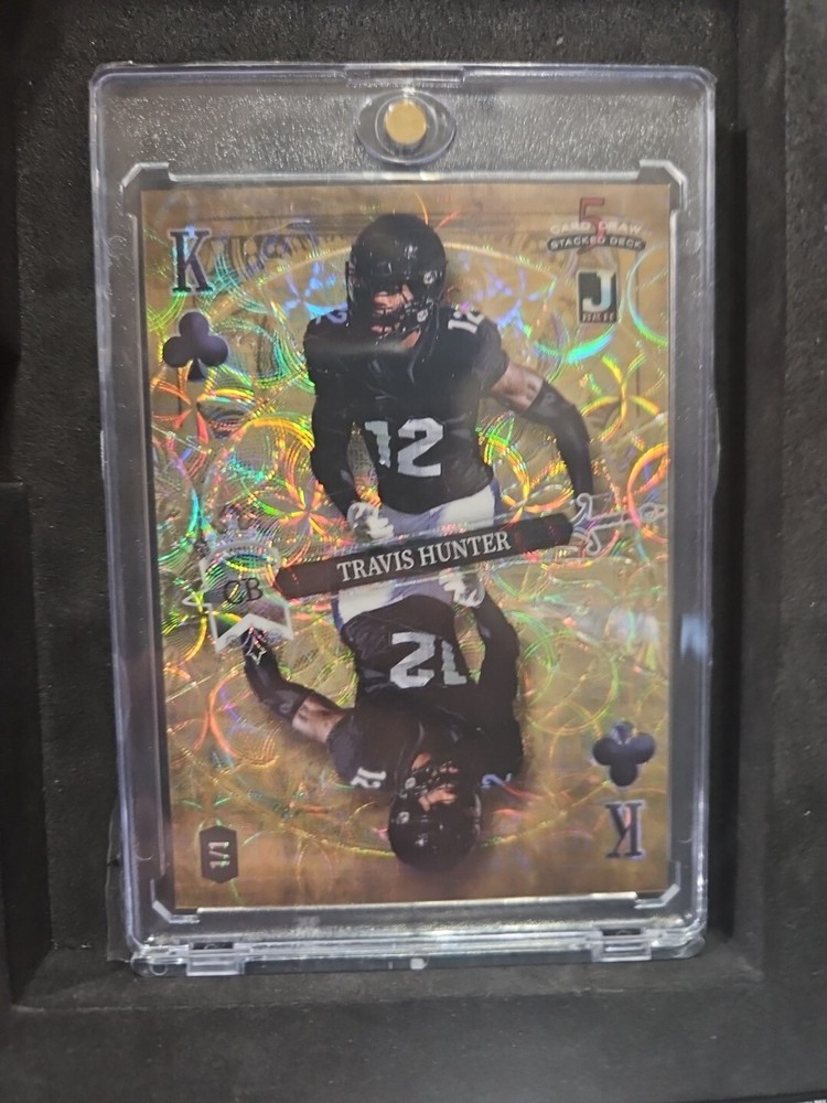 Travis Hunter (1/1) #DK-TH 2023 Wild Card 5 Card draw