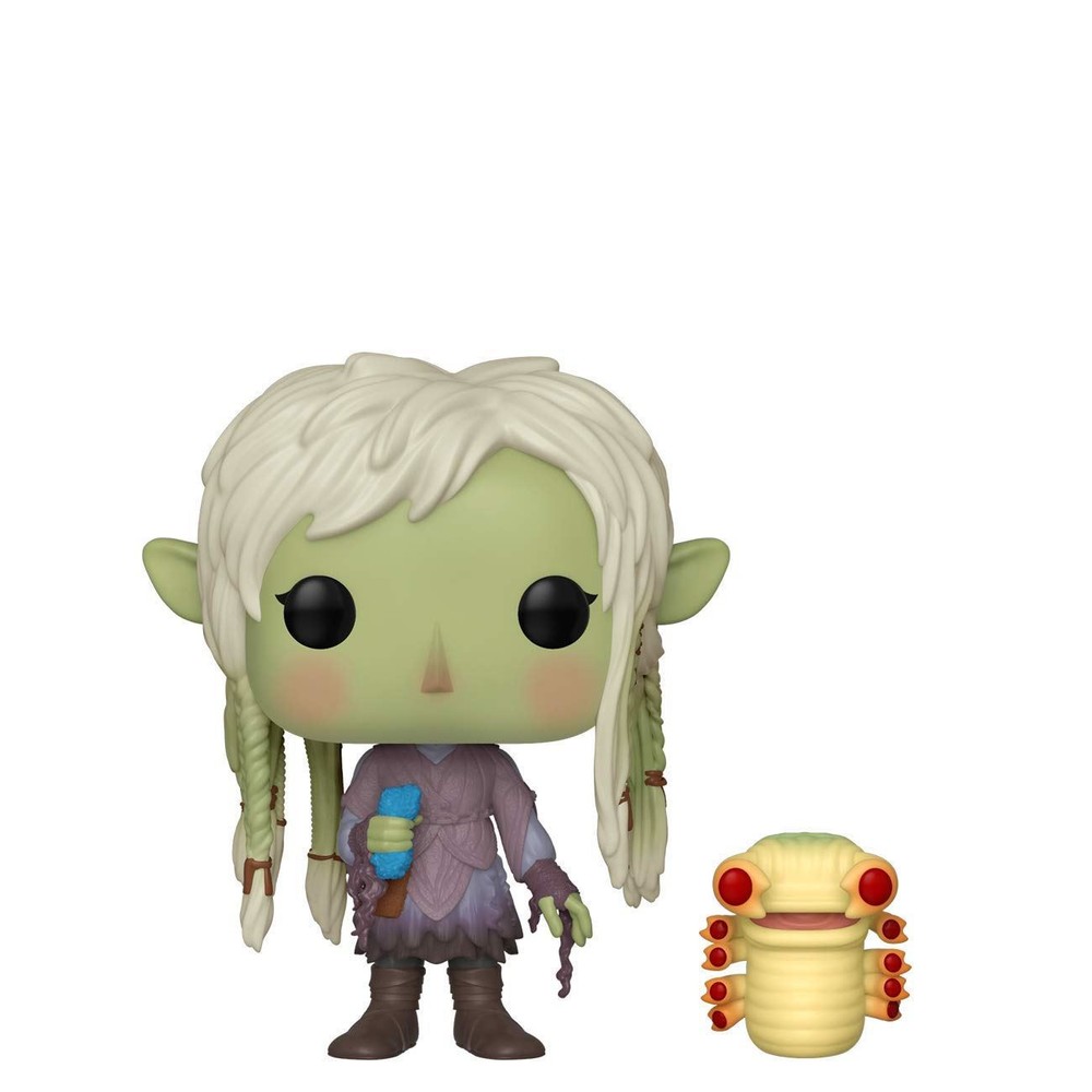 Funko POP The Dark Crystal Deet With Baby Nurlock Figure #859