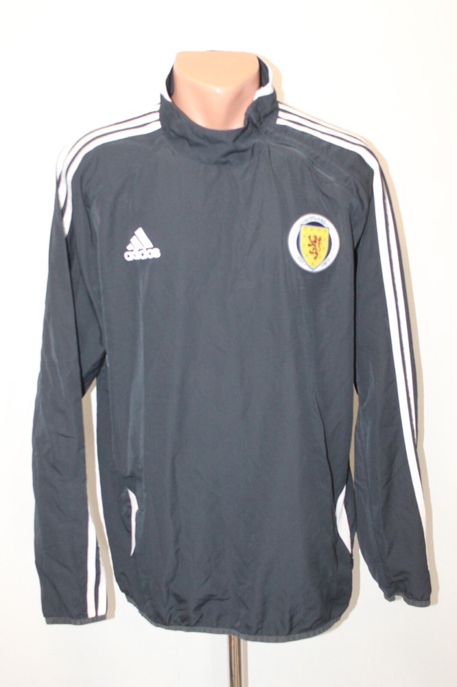 Scotland Football Training Jacket Soccer Size L 42/44
