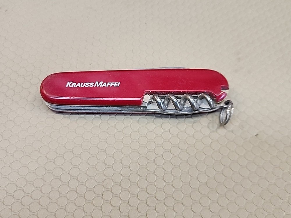 Victorinox Waiter Krause Maffei 84mm Swiss Army Knife in Blue