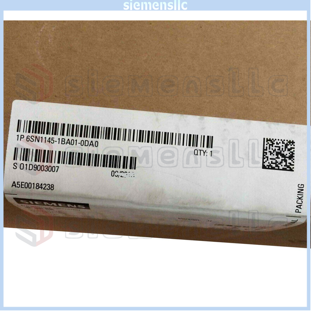 6SN1145-1BA01-0DA0 Siemens Simodrive Power Supply Expedited Shipping New GQ