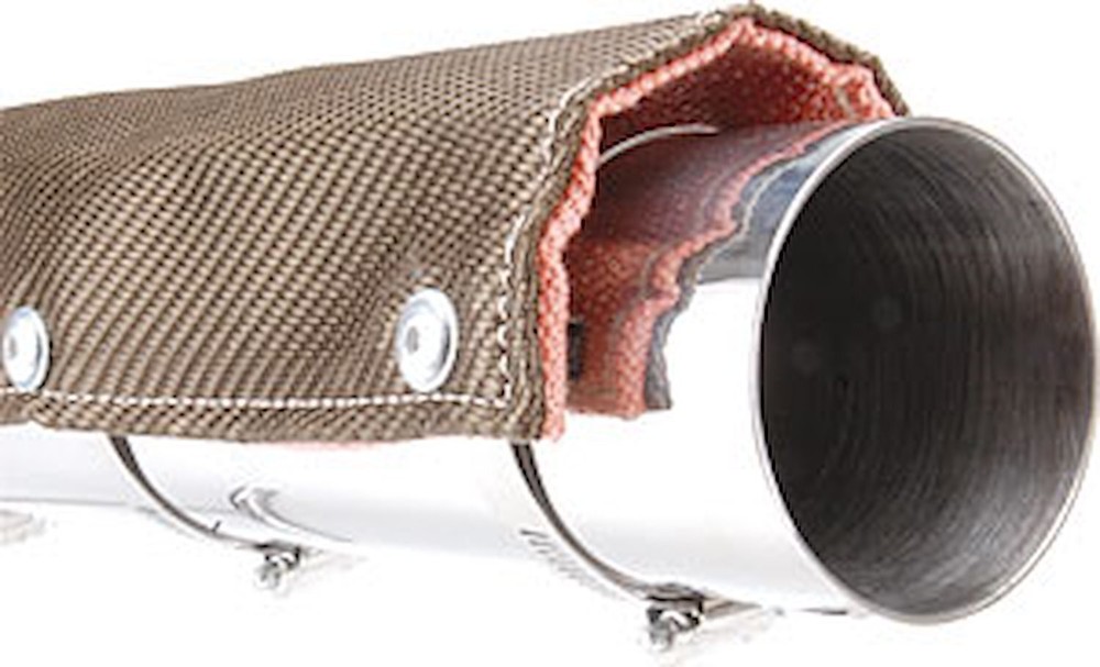 DEI 010450 Titanium Pipe Shield Kit