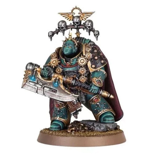 30K Praetor With Power Axe Warhammer 40K Space Marine Model