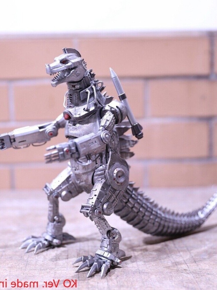 NECA 1993 GODZILLA VS MECHAGODZILLA II King Kong Model collection action figure