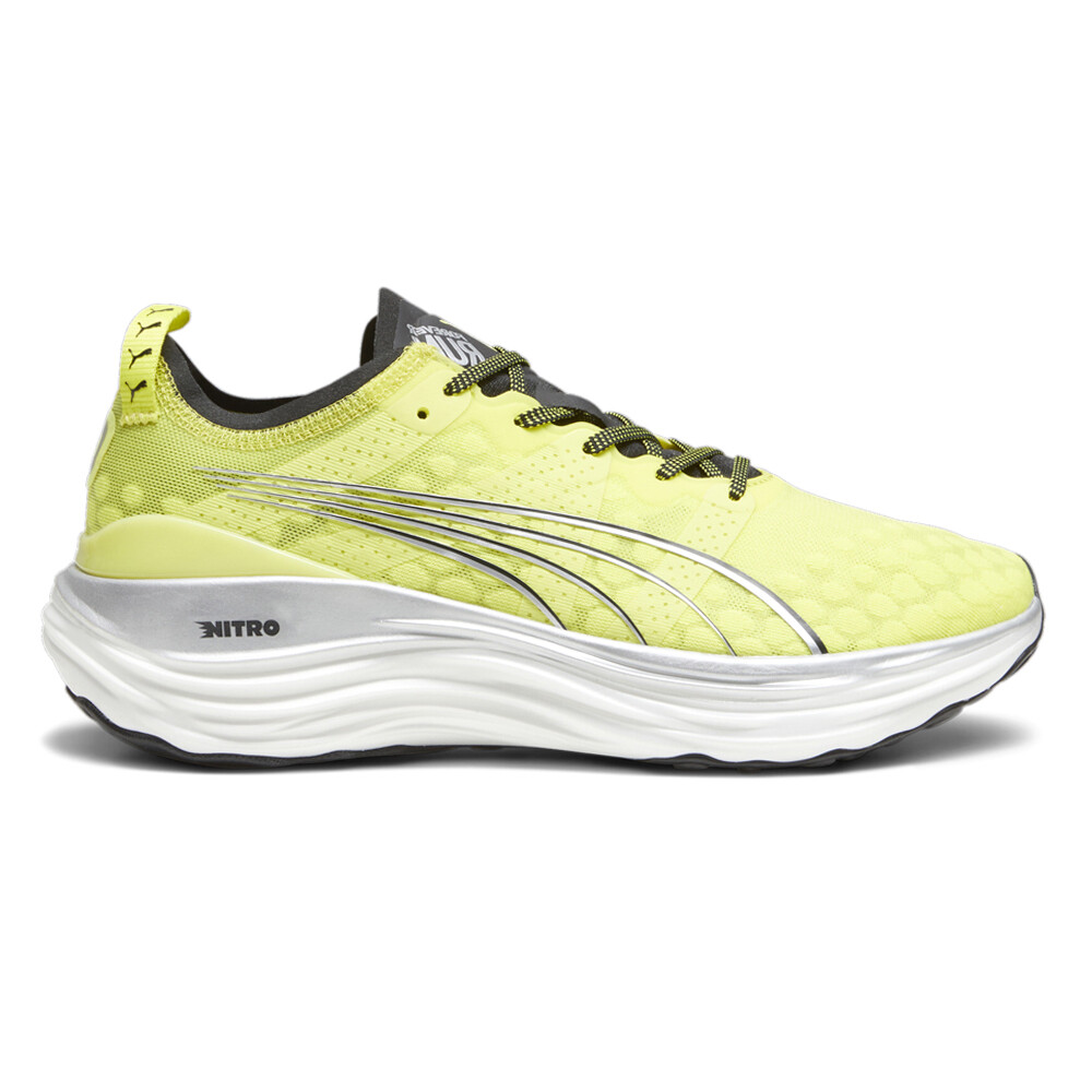 Puma Foreverrun Nitro Running  Mens Yellow Sneakers Athletic Shoes 37775715