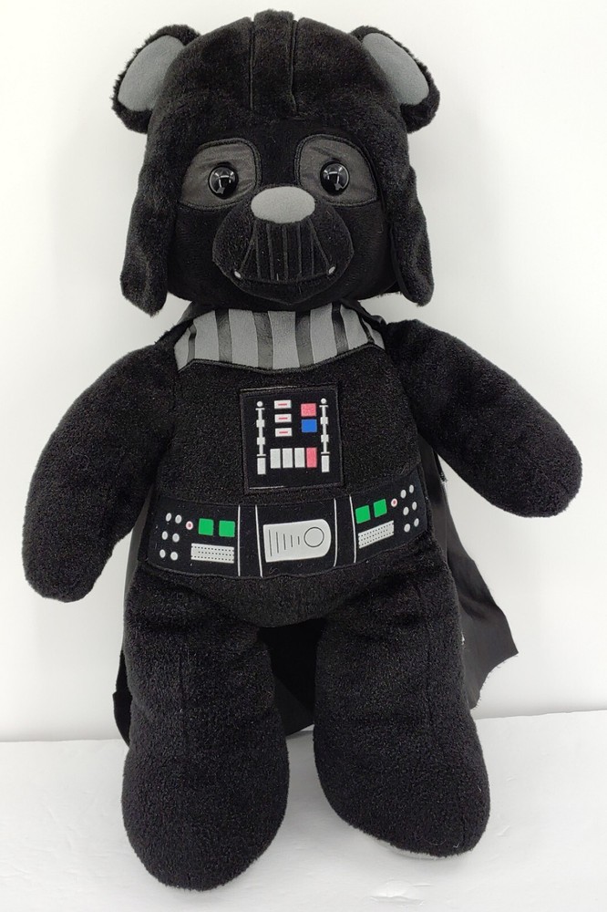 Build A Bear Workshop Star Wars Darth Vader Plush 17