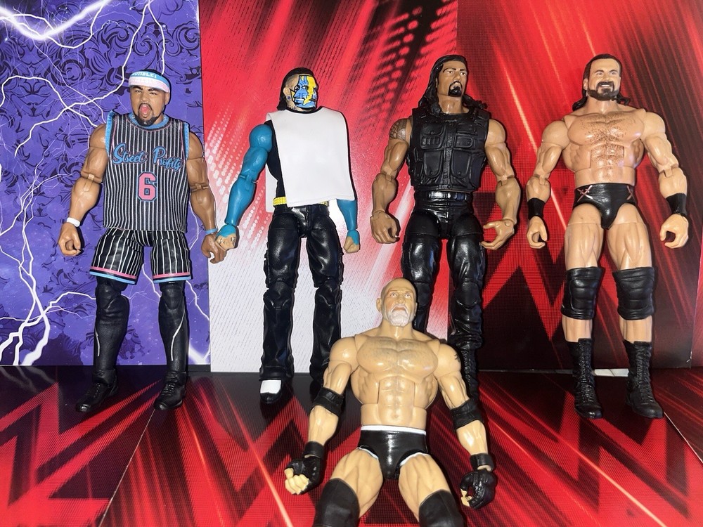 Wwe Elite Lot