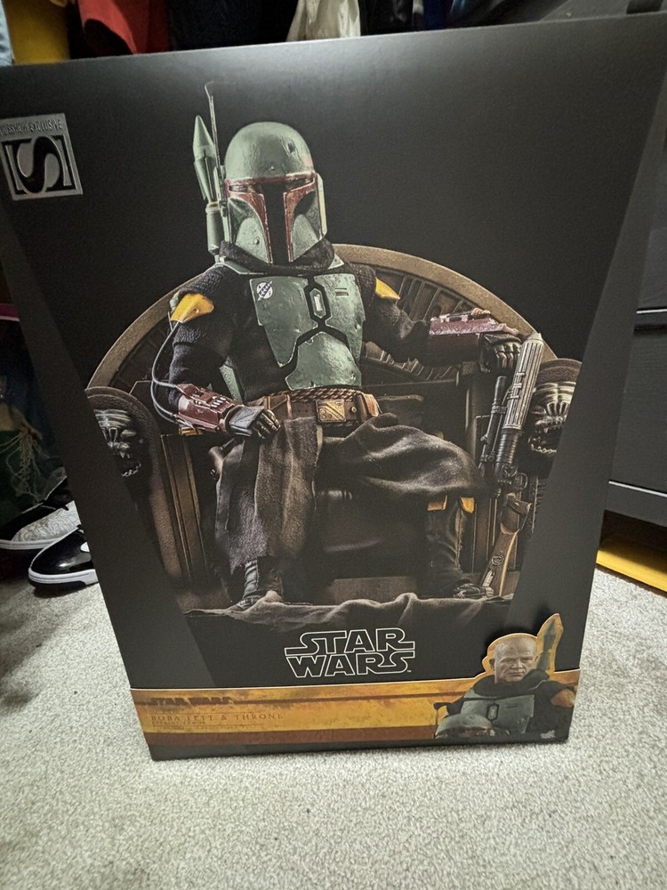 Hot Toys Star Wars Boba Fett Action Figure Collection - TMS056