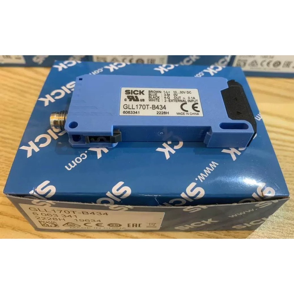 One new sick GLL170T-B434 6063341 Fiber Amplifier Fast Delivery