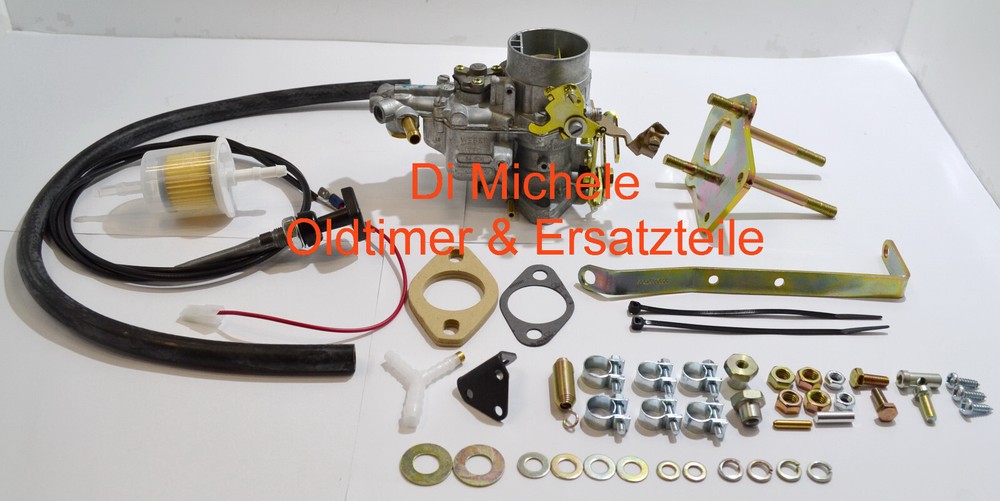 VW Polo Golf, Derby, 1.1L, 34 ICH Weber Carburettor Conversion Kit, B. 5265
