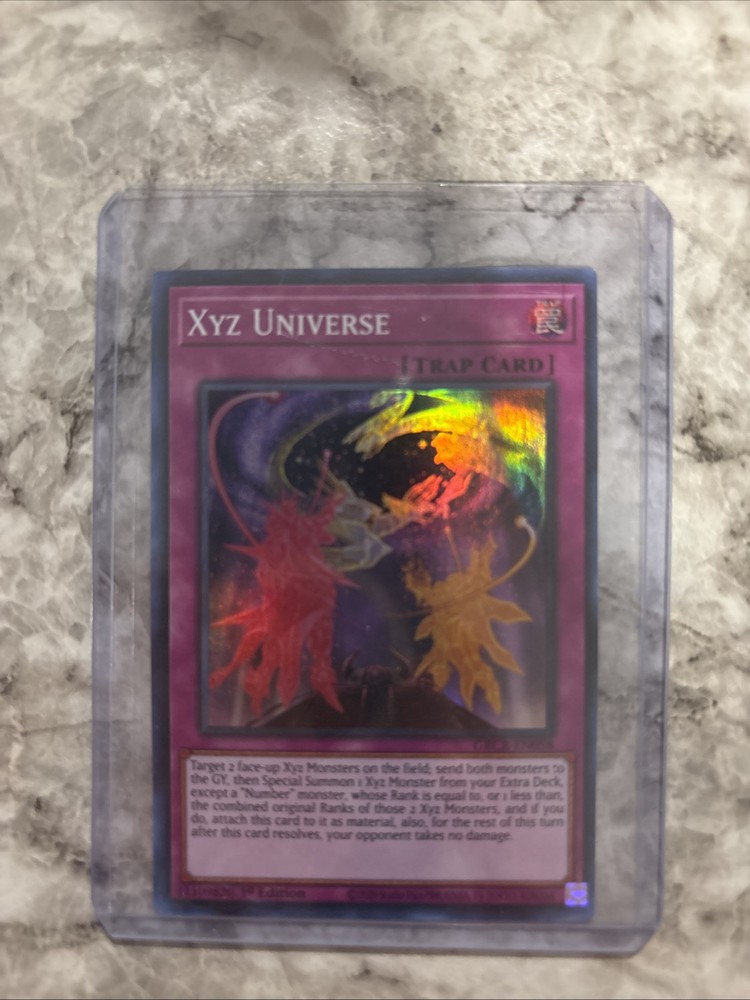 Xyz Universe GRCR-EN058 The Grand Creators 1st Edition TCG Card