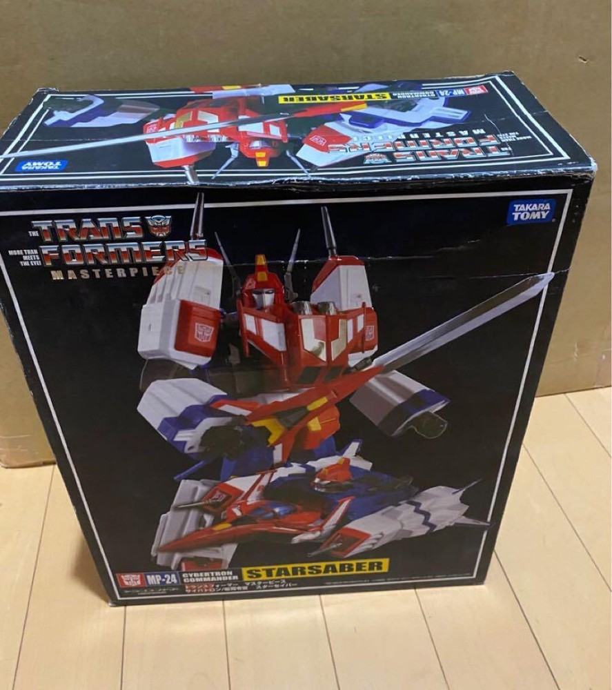 Transformers Masterpiece MP-24 Cybertron Star Saber