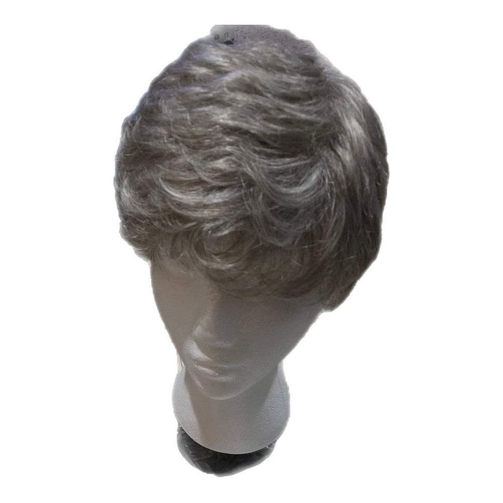 Paula Young Short Gray Vintage Wig with Starter Kit NWT
