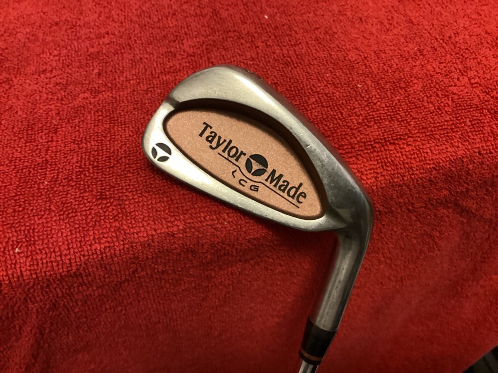 TaylorMade Burner LCG #6 Iron Steel Regular Right Hand 37 Inch Shaft  