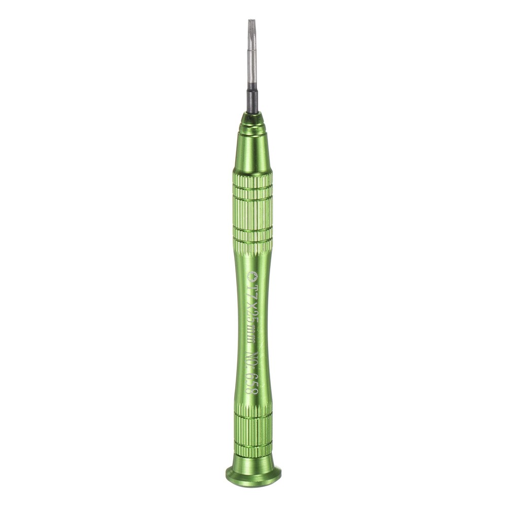T7 Precision Magnetic Torx Screwdriver with Non-Slip Green Handle