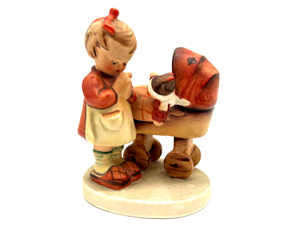 Vintage Hummel Goebel Figurine Little Girl 