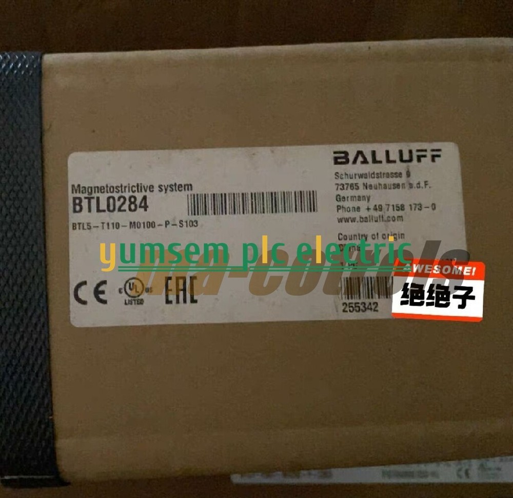 BTL0284 BTL5-T110-M0100-P-S103 Brand New Fast Shipping By DHL