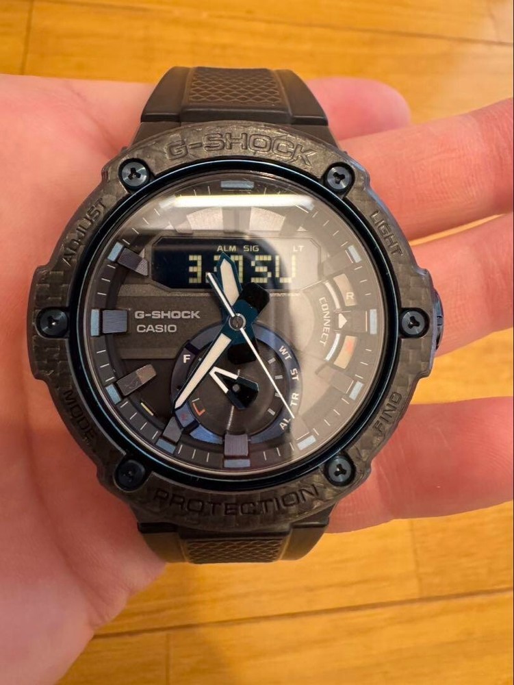 Casio G-Shock GST-B200X-1A2JF w/Box